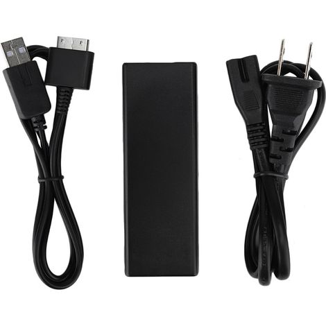 Adaptateur secteur PSP GO, chargeur rapide DC 5V 1500mA 50/60Hz (100-240V US), bloc alimentation portable (1/5)