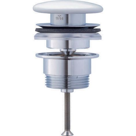 Duravit - Desagüe ClickClack para lavabo, 1 1/4, blanco 0050790000 (1/4)