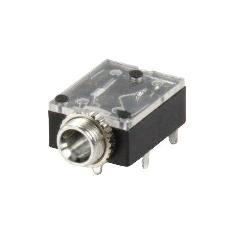 Connettore JACK 3,5 mm femmina Stereo Circuito stampato femmina