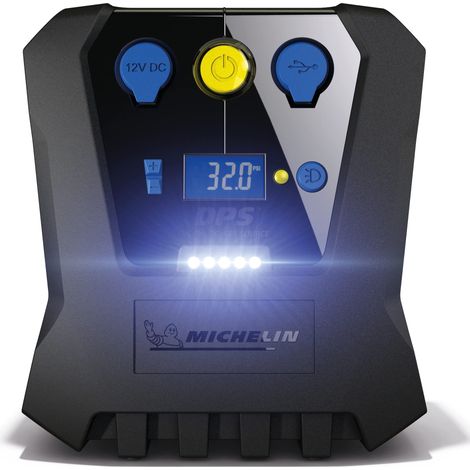 MICHELIN 009519 Compressore Digitale Programmabile 12V, 6,9 Bar