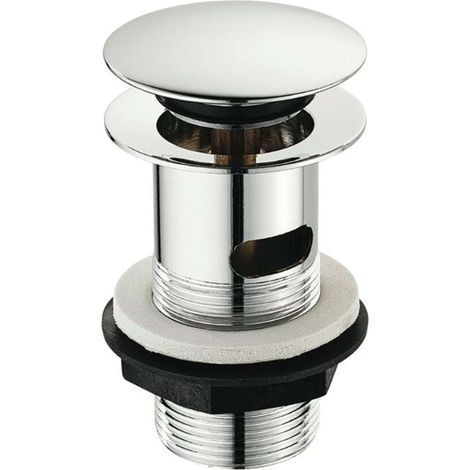 Ideal Standard - Juego de desagüe Push-Open, cromo S8803AA (1/3)