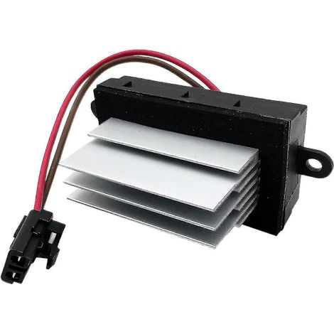 Résistance de moteur de soufflerie compatible avec Hummer H2 - Ventilateur de chauffage (1/5)