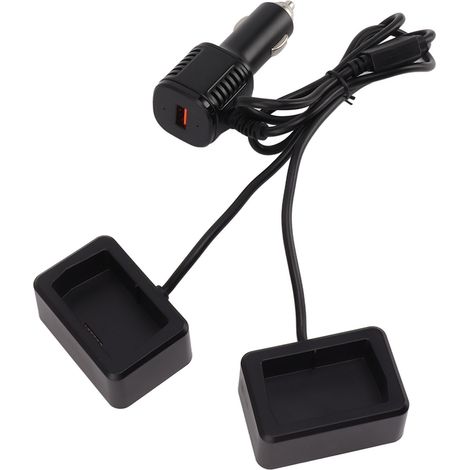 2-in-1-Drohnen-Autoladegerät, mehrfacher Schutz, effizienter USB-Ladeadapter für DJI Mini 3 und Mini 3 Pro (1/5)