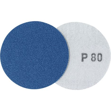 Starcke Disque abrasif auto-agrippant en tissu (ZA),⌀ 125 mm, Grain: 24