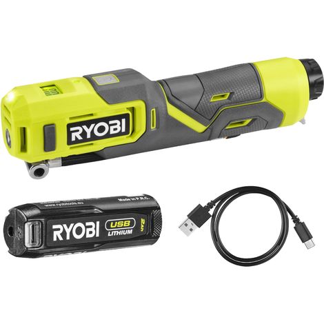 Compressore Ryobi RI4-120G 4V 2Ah