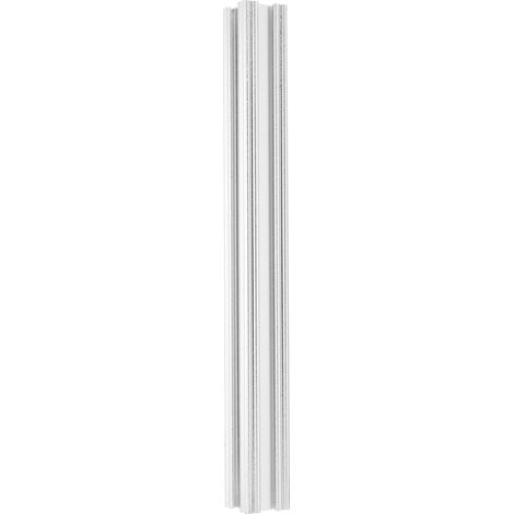 Profilé en aluminium anodisé pour rail linéaire, 24x24x240mm, fente en T, outillage de précision.