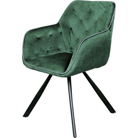 Fauteuil eann 125 - Vert (1/5)
