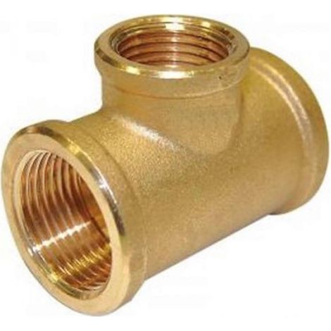 TEE OTTONE GIALLO 1/2"