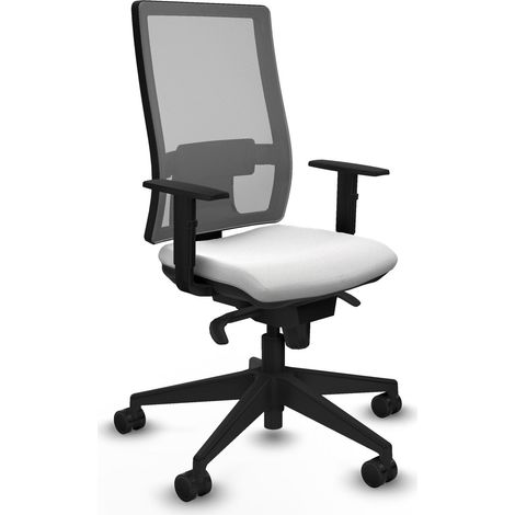 Piqueras y Crespo Horna chaise de bureau blanc confortable