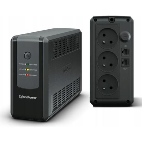 Gruppo di continuità CyberPower UT650EG-FR (1/5)