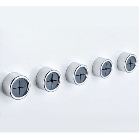 Porte-Serviettes, 10PCS Porte Torchons Autoadhésives Sans Perçage Pinces à Torchons crochets pour serviettes pour Salle De Bain Cuisine Et Maison (1/5)