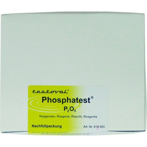 Reagenziensatz Phosphat Nachfüllpackung