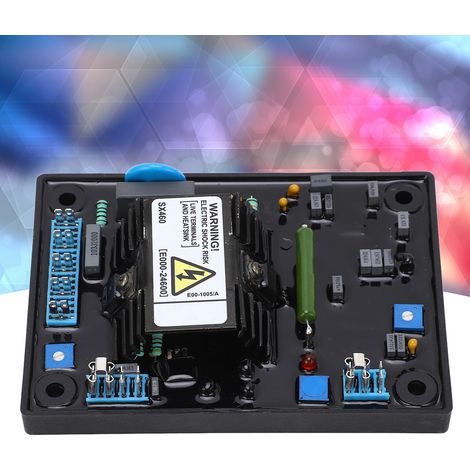 SX460 Hochwertiger bürstenloser Widerstandsgenerator mit automatischem Spannungsregler 95-132V/190-264V AC (AVR) - Generatorzubehör E000-24600 (1/5)