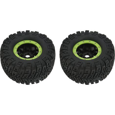 rutschfeste und langlebige Reifen im Maßstab 1:8 für ferngesteuerte Monstertrucks, Gummiersatz für ferngesteuerte Autos (1/5)