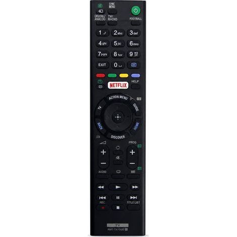 Telecomando di ricambio per televisore Sony, compatibile con RMT-TX100D (1/5)