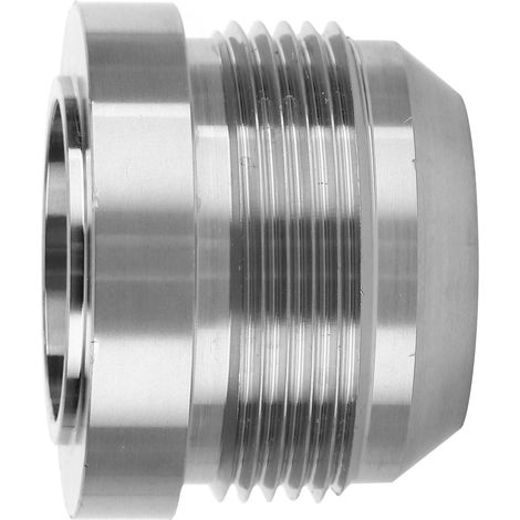 20AN Edelstahl-Schweißfitting-Adapter für Rennkraftstofftank, Kraftstoffleitung, Ölkühler, Montagezubehör. (1/5)