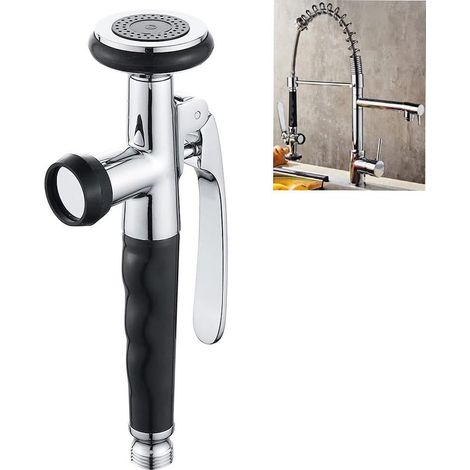 Douchette Gastro G1/2 - Douchette de rechange professionnelle - Douchette de rechange - Douchette de cuisine - Douchette de rechange - Douchette de rechange - Douchette à pendule (1/5)