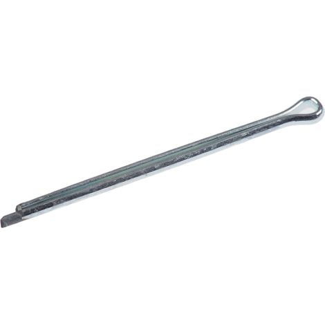 Goupille fendue en Acier Galvanisé brillant ( Prix pour Sachet de 100 )