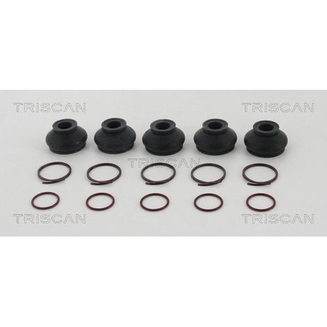 Lot de 5 Jeux de joints-soufflets, direction Triscan 8501 2914