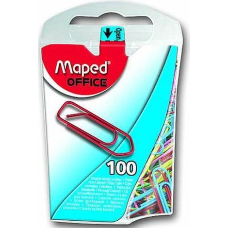 BL.100 FERMAGLI COLORATI MAPED 321011 x1