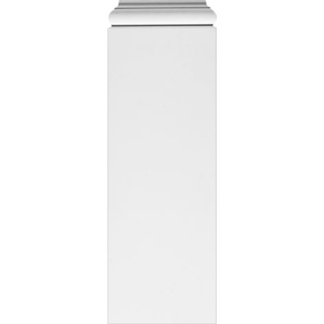 Einfacher dünner toskanischer Sockel für Pilaster K202 (1/4)