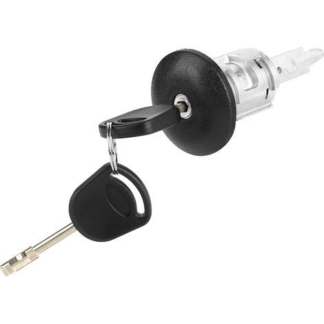 CFTGIW Actionneur de Verrouillage de Porte Avant Droit côté Conducteur avec 2 Clés 4060638 pour Cylindres de Serrure en Alliage D'aluminium MK6 MK7 avec Clés (1/5)