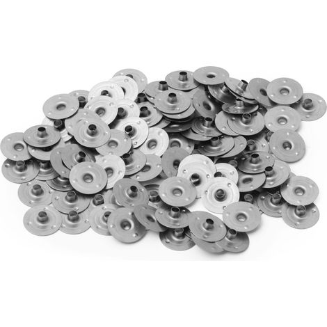 Placas para mechas, 100 unidades.