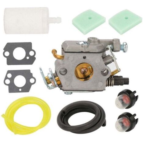 Carburateur avec tuyau et joints pour Husqvarna 123 , XU,233 322 323 325 326Zama C1Q-EL24 Tronçonneuse à chaîne - (1/4)