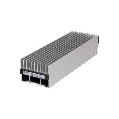 CLIMASY 150-W-Widerstandsheizung, 110–250 V, Schutzart IP20, vertikal, stranggepresstes Aluminium
