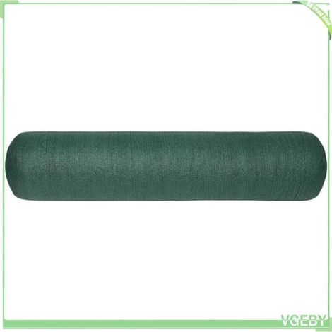 Filet brise-vue - FAFEICY - 149394 - Vert - 1,2 x 50 m - 150 g/m² (1/3)