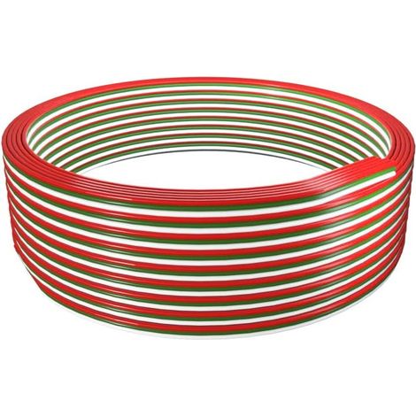 10m RGB Câble d'extension électrique 3 broches 20AWG (1/5)