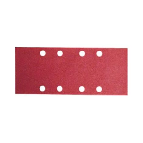 BOSCH - 10 FOGLI ABRASIVI PER LEVIGATRICE ORBITALE A STRAPPO - 93x185 - G40 - 8 fori