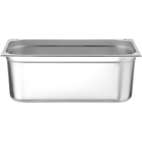 Kitchen Line GN 1/1-Behälter aus Stahl, Höhe 65 mm - Hendi 806128 (1/5)