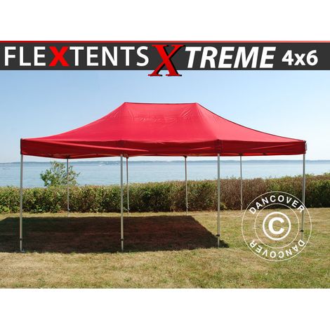 Pop up gazebo FleXtents Xtreme 50 4x6 m Red