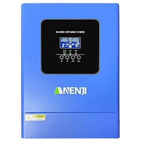 Inversor solar, doble entrada, conectividad WiFi, ANJ-6200W-48PL-WIFI, 220-240V, 48V (1/2)
