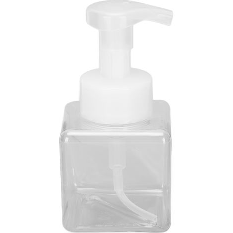 Flacon moussant vide, distributeur de savon liquide portable rechargeable pour salon de beauté à domicile, 250 ml (1/5)