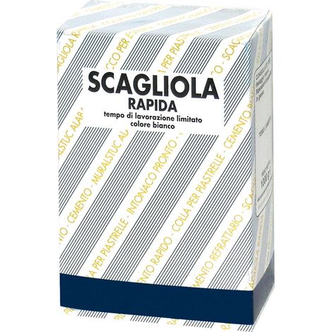 4PZ SCAGLIOLA RAPIDA IN POLVERE kg. 5