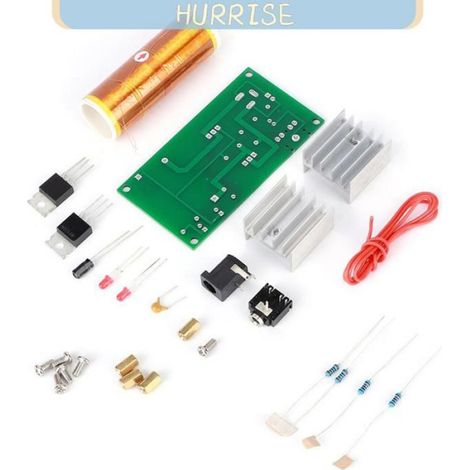 Lautsprecher-Set mit LED-Beleuchtung und Schaumstoff für Musikwiedergabe auf Mobiltelefonen und Computern, drehbarer Bogen, DIY-Projekt (1/4)
