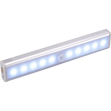 MINKUROW Sensore Di Movimento A Led Luce Notturna Lampada Ricaricabile Usb Autoadesiva Sensore Di Movimento Wireless Illuminazione Per Armadio Famiglia 19 Cm (1/5)
