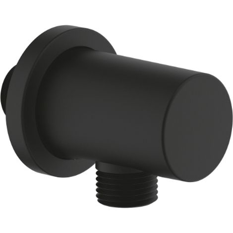 Grohe Rainshower Wall Union Phantom Black - 22118KF0 - Shower Accessory