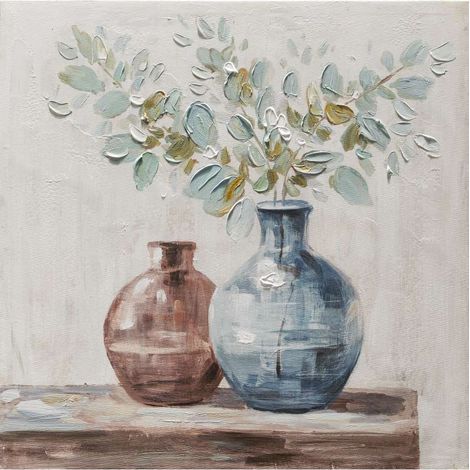 Dipinto su tela VASO DI FIORI II