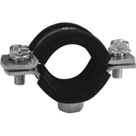 COPPIA COLLARI ISOFONICI COMPLETI PER TUBO PVC Ø40MM