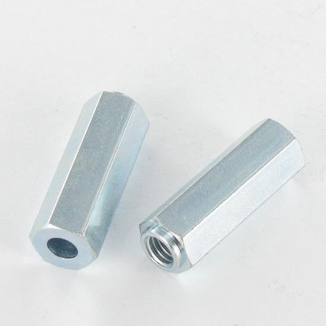 Entretoise Cylindrique 10X30 M6 Acier zingué-1 pièce