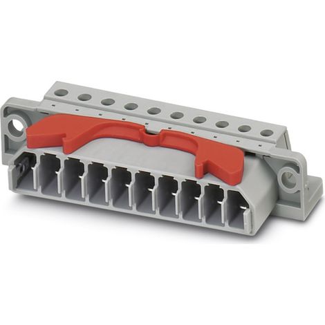 Steckerteil HCC 4-M Grau Phoenix Contact 50 St.