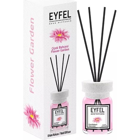 Eyfel – Lufterfrischer Flower Garden in Stäbchenform, 120 ml (1/4)