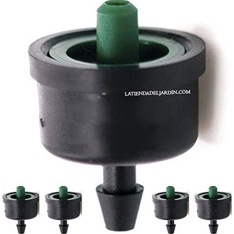 Set di 500 Gocciolatori autorregolanti 2 l/h, gocciolatori d'irrigazione in linea, sistema micro, gocciolatore per irrigazione a