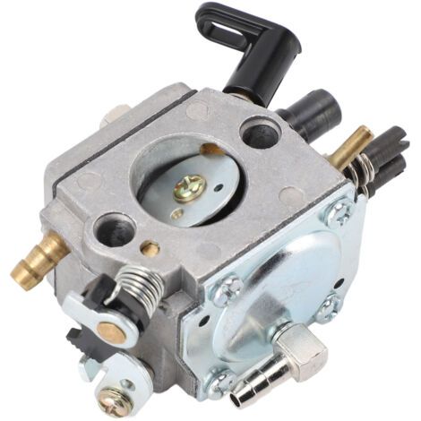 Carburateur de tronçonneuse (carburateur en aluminium pour moteur Oleo-Mac 952) (1/4)