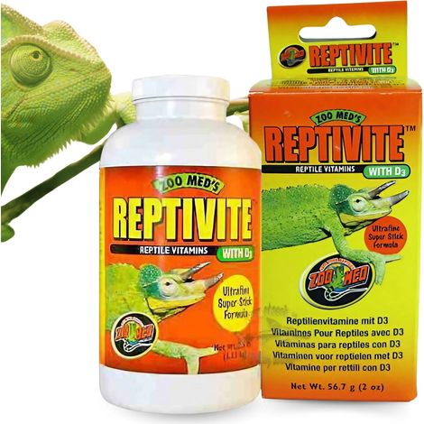 ZOOMED Reptivite 57g - Vitamine für Reptilien mit Vitamin D3 (1/2)
