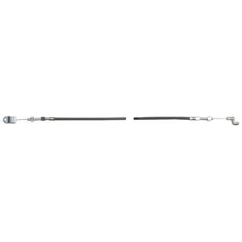 Câble de frein original pour tracteur de pelouse STIGA PARK COMPACT - 4125M - 4140H - 4155H (1/2)