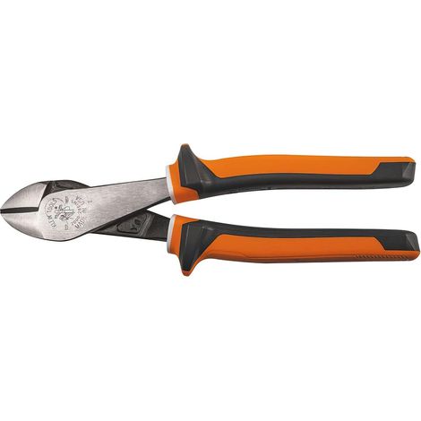 Klein Tools 200028EINS - Pinza a taglio diagonale isolata con manico sottile, 1000 V (1/4)